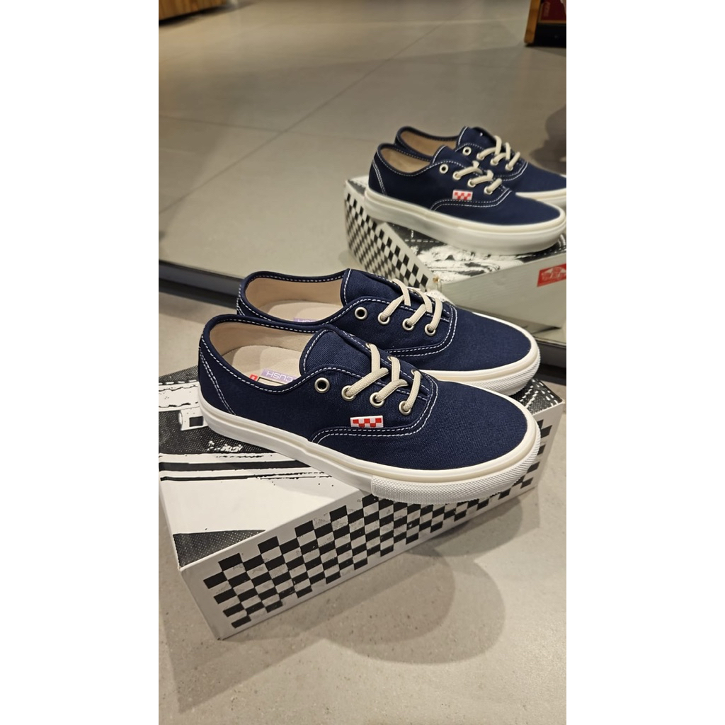 (JASTIP) Vans Skate Authentic Navy