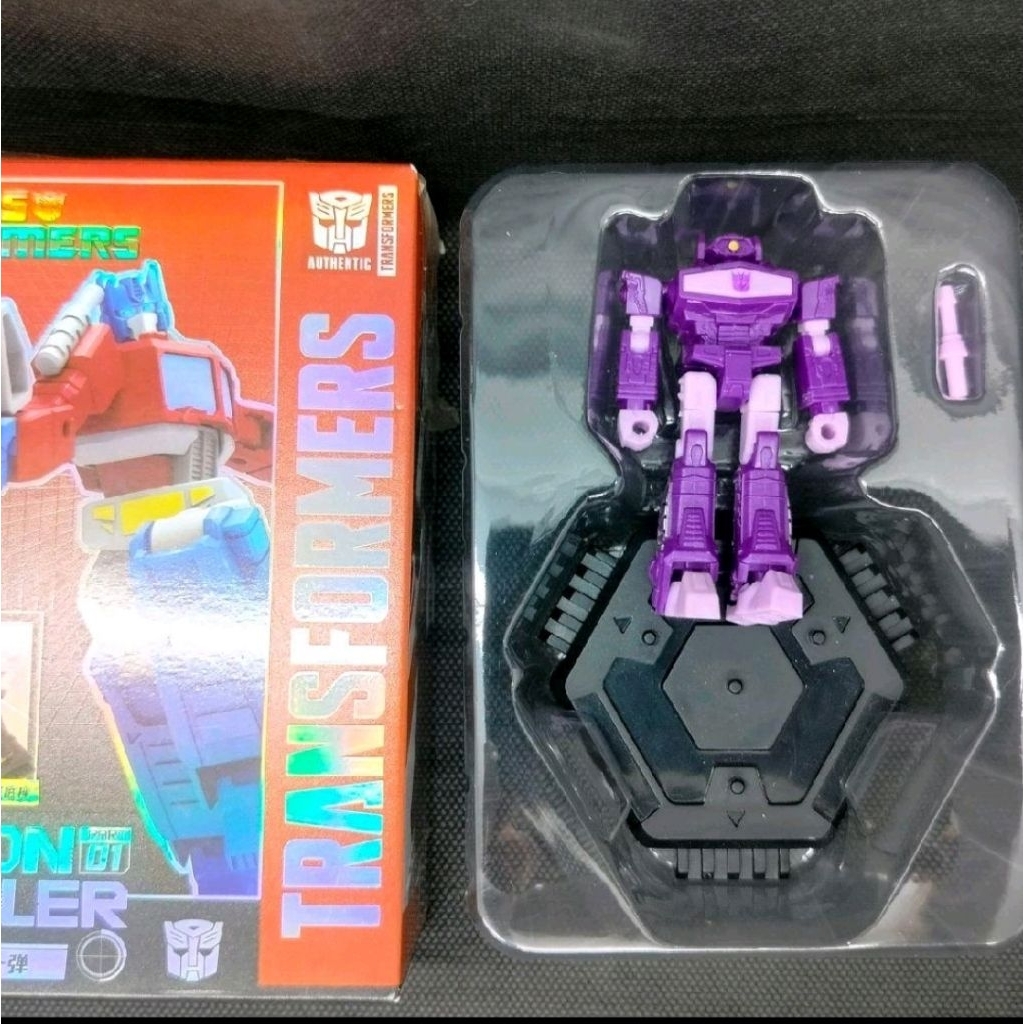 Shockwave Transformers Action Battler