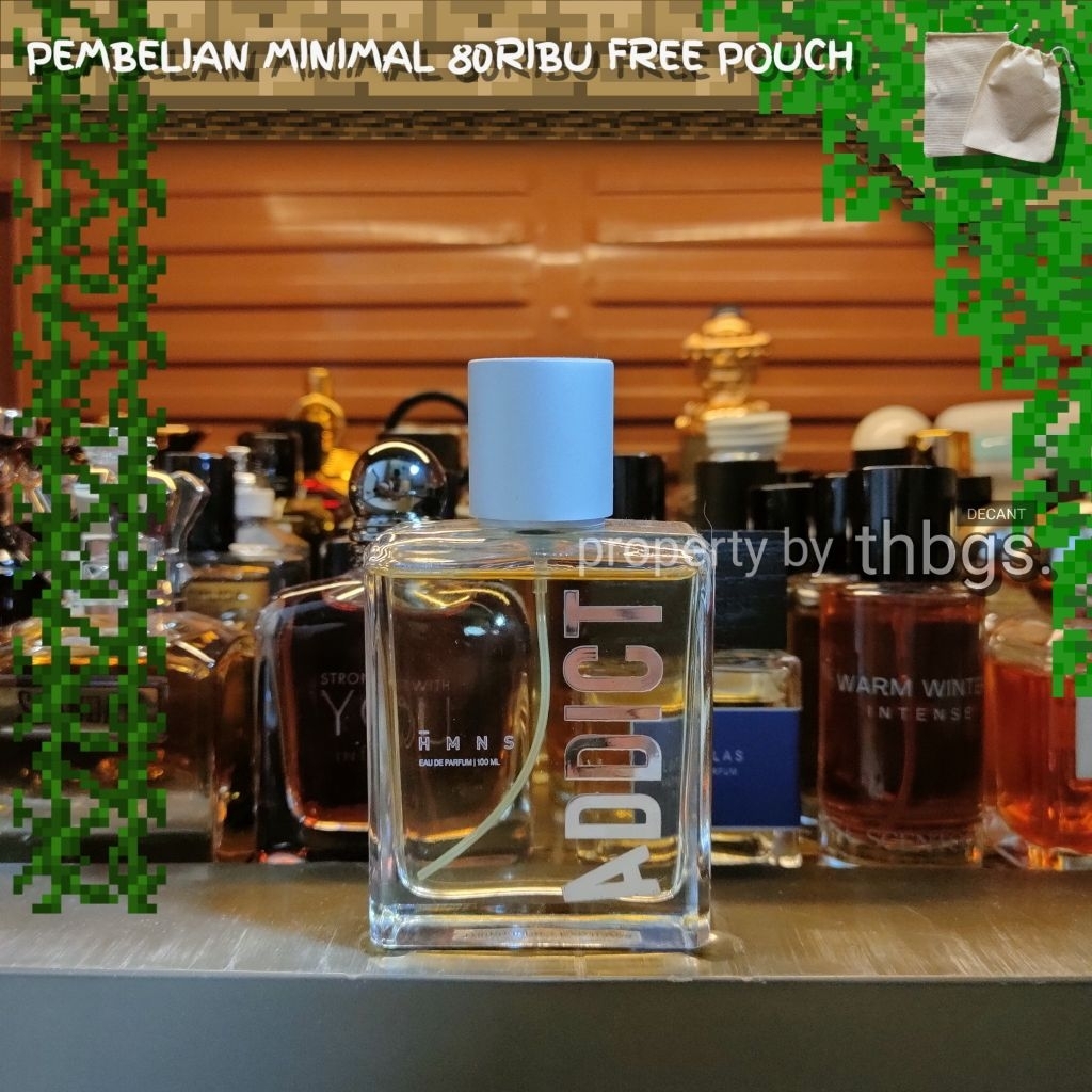 [DECANT] HMNS - Addict | 3ML,5ML & 10ML