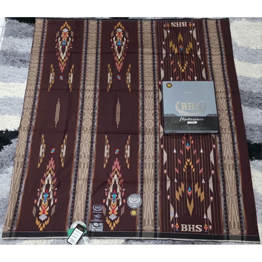 Sarung BHS Masterpiece MS Motif SGE Silver Part 02
