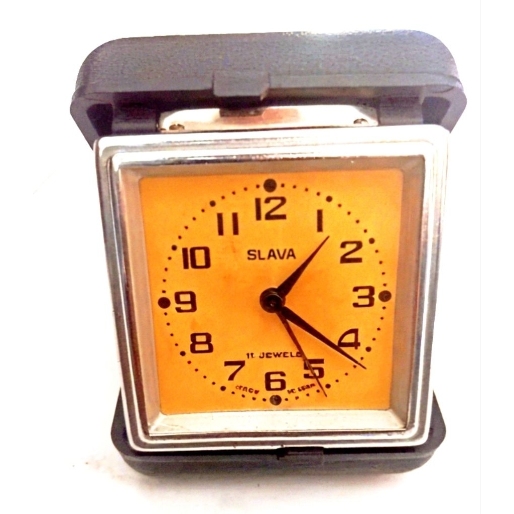 Vintage jam kantong russia,merk SLAVA