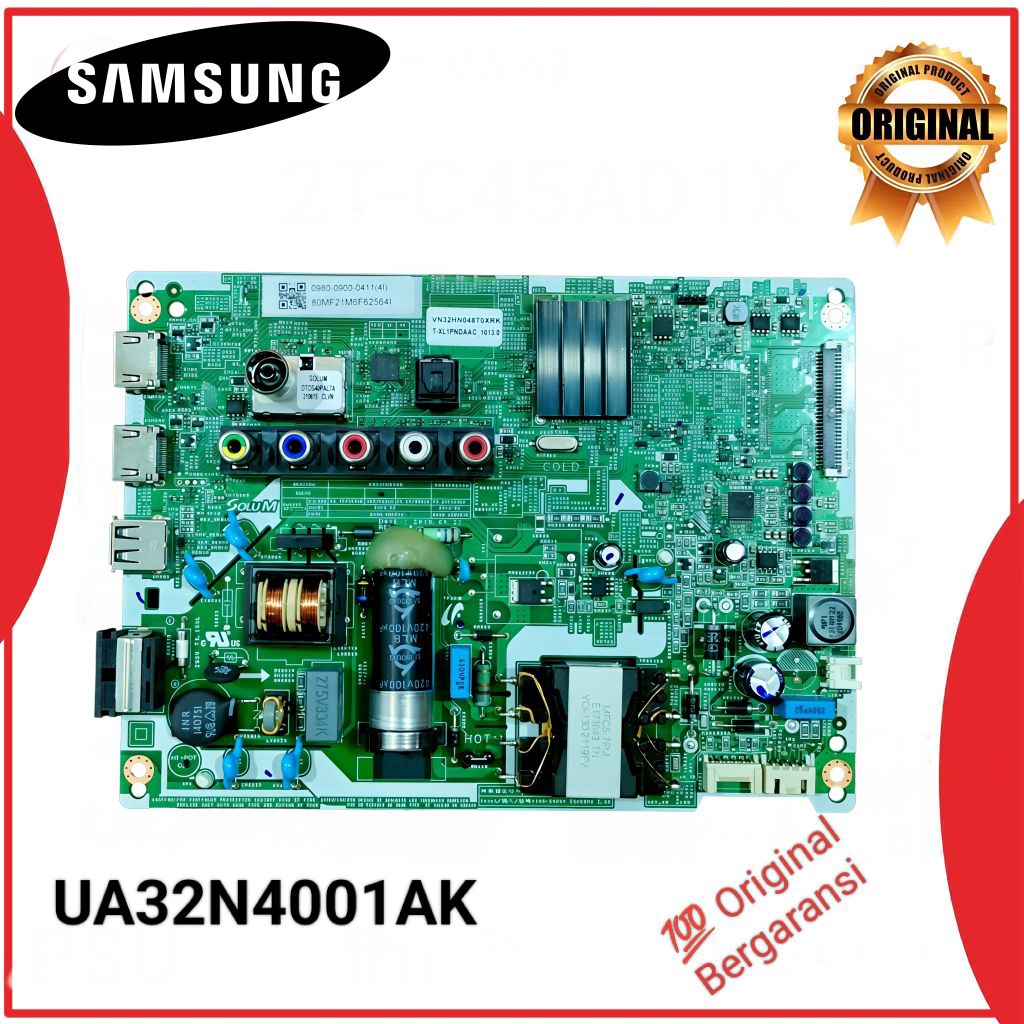 Power Mainboard Samsung UA32N4001AK MB / Board Part TV LED 32 inch Samsung 32N4001AK UA 32N4001AK