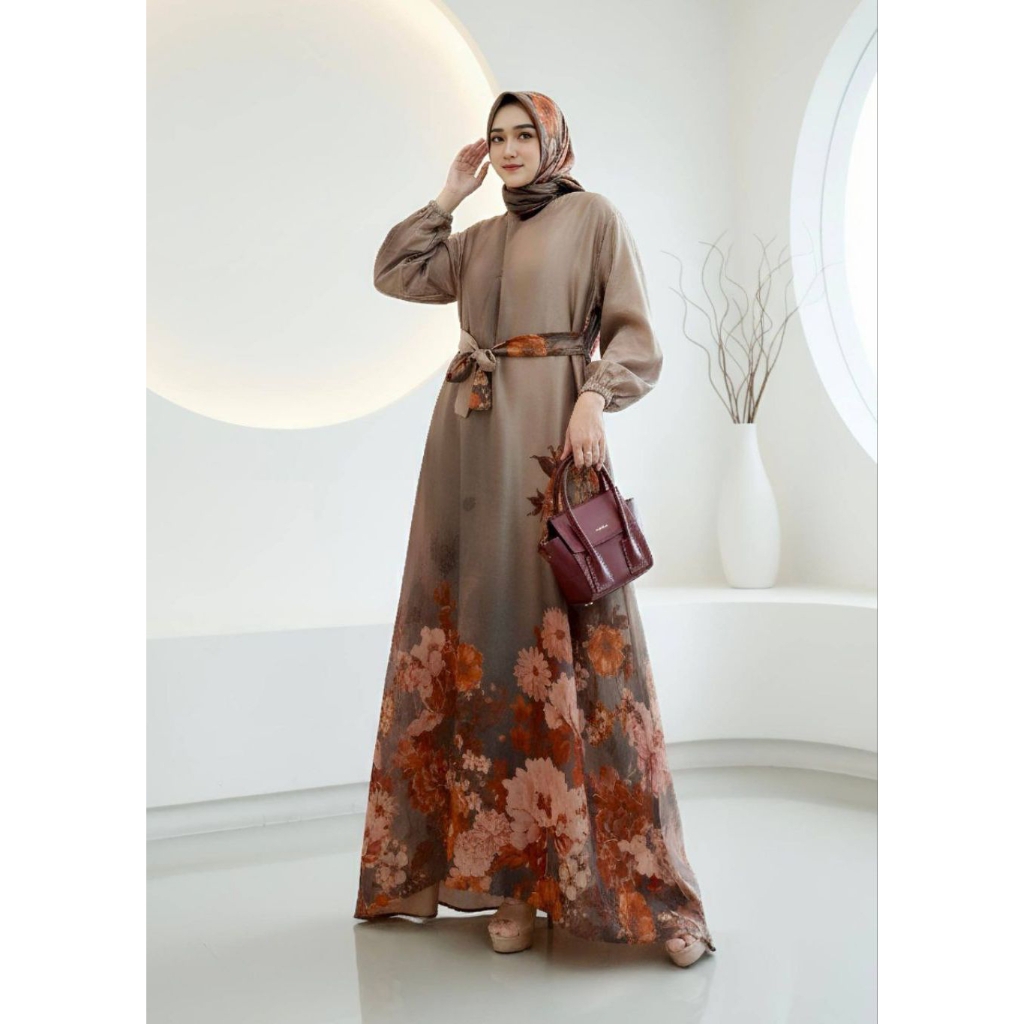 Gamis Shyren Set Khimar gamis safira set khimar gamis gradasi set khimar gamis gradasi set terbaru g