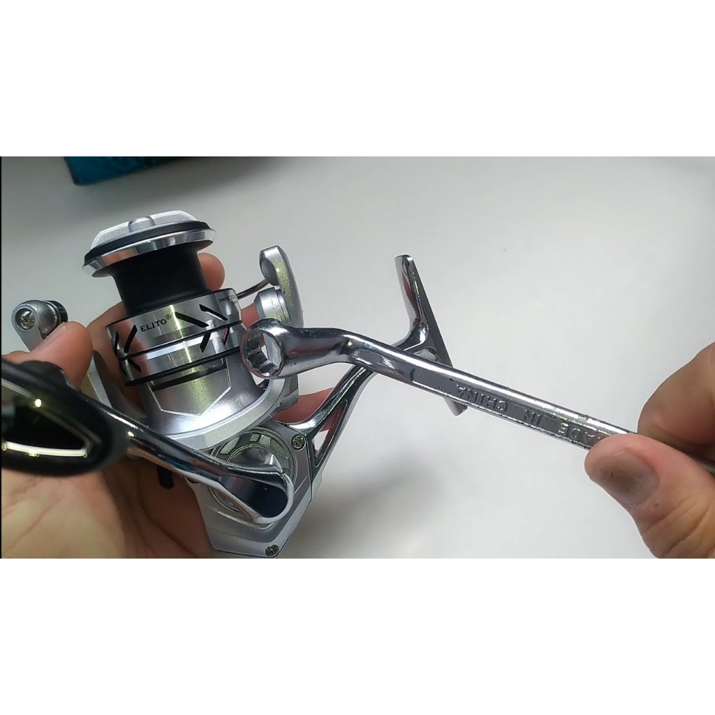 Reel pancing Elito Chromium power Handle 2000