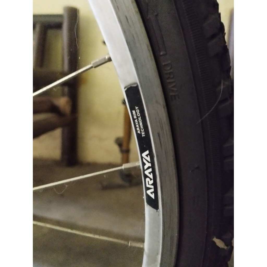 wheelset 700c araya x raze