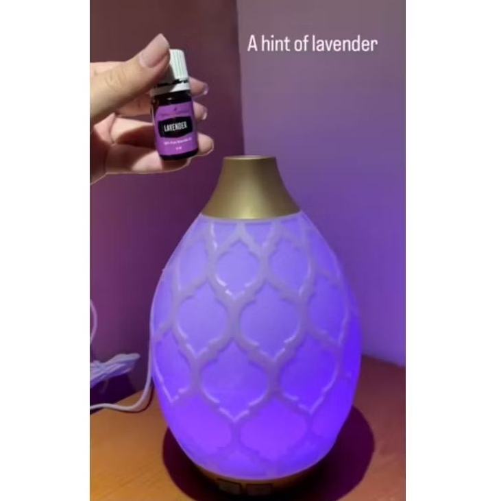 jual murah preloved young living diffuser dessert mist