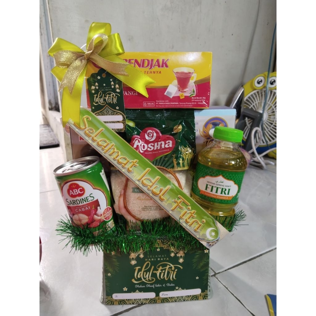 parcel sembako mini