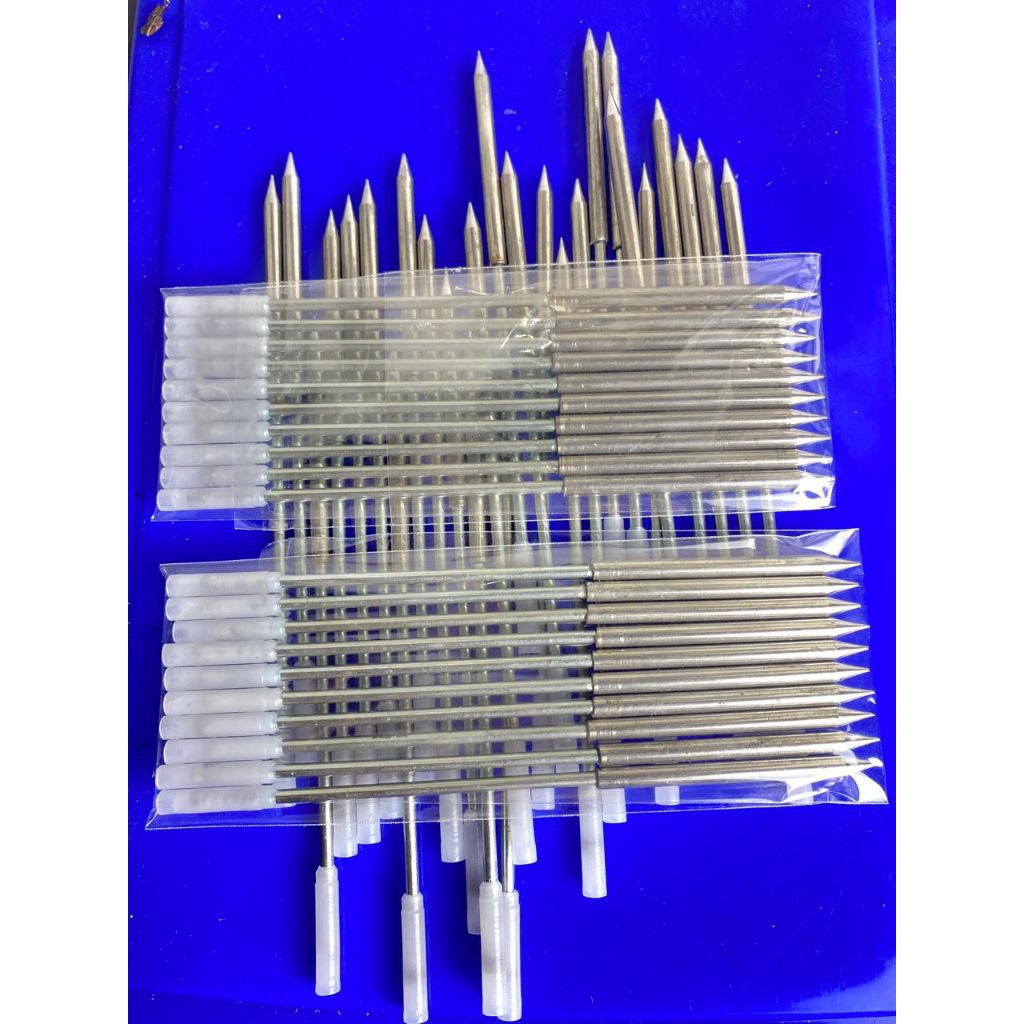 (isi 10) Paser Ikan 12 cm Stenlis 4.5 mm Mata Panah Ikan