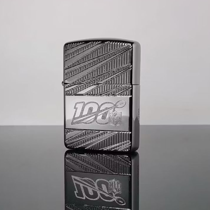 ZIPPO ARMOR NFL 100TH ANNIVERSARY COLLECTIBLE OFFICIAL LICENSED PRODUCT TAHUN 2019