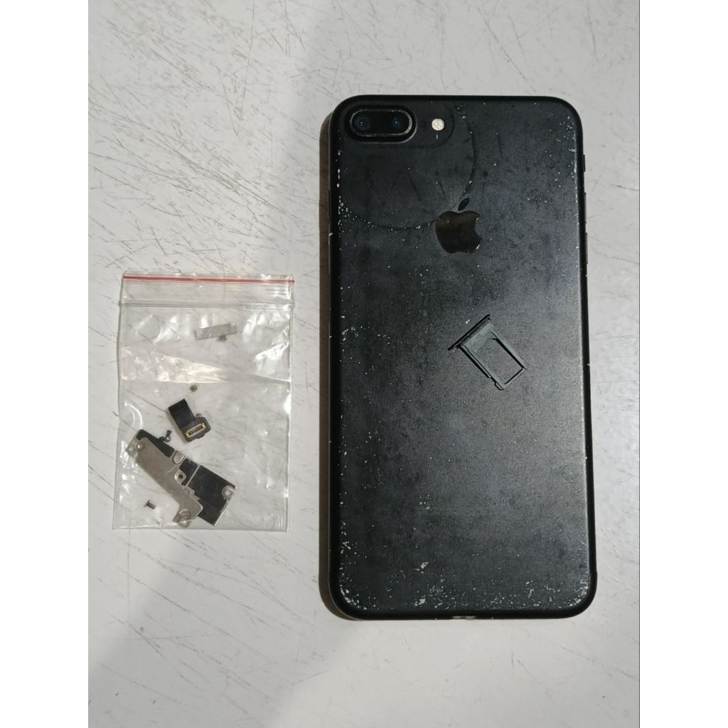 mesin mati Iphone 7 Plus (model A1661) - bonus unit