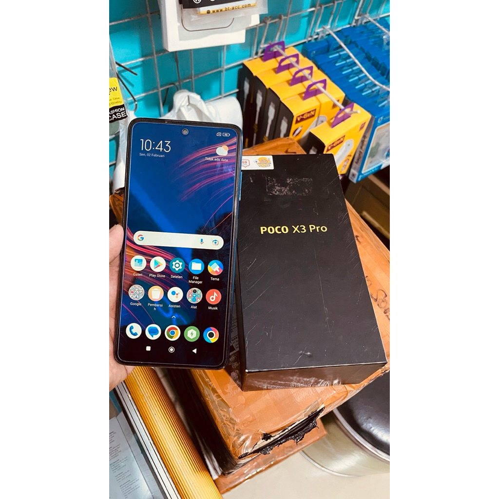 Second poco x3pro 8/256gb