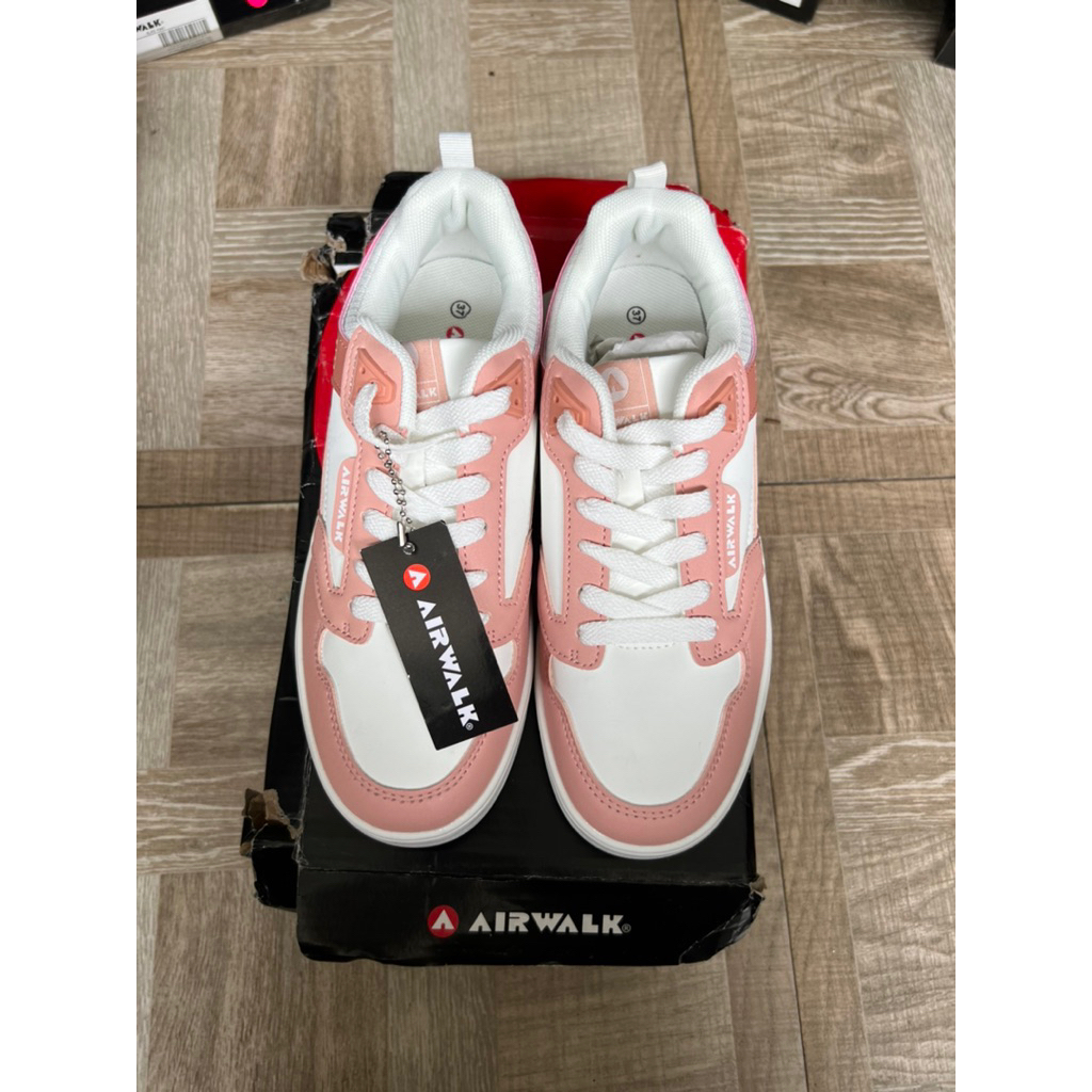 Airwalk Darla White/Pink 100% Original