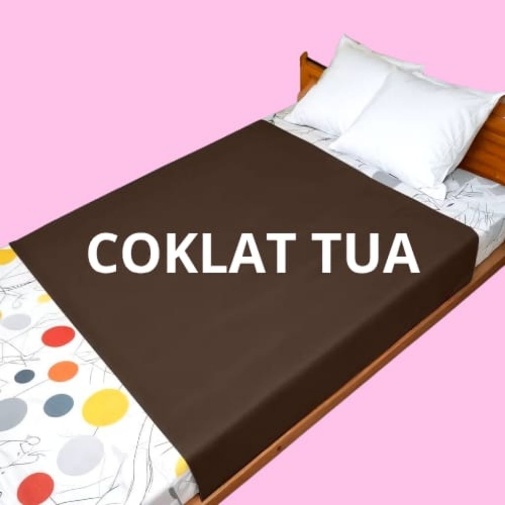 Perlak alas kasur bayi dan dewasa original anti air