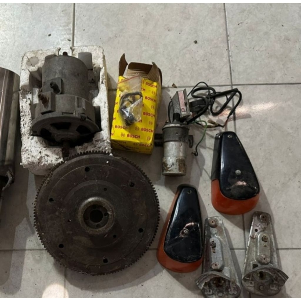 Altenator Bekas Vw Kodok