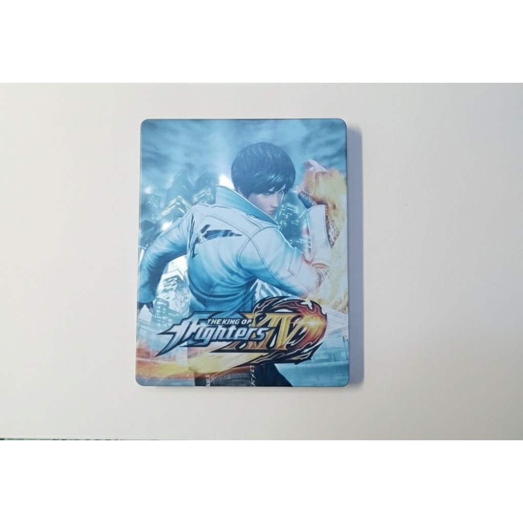 Kaset BD Game PS4 King Of Figter XIV Steelcase Komplete Official Artbook