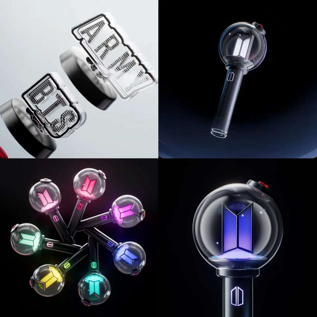 Gantungan LS BTS VER 4