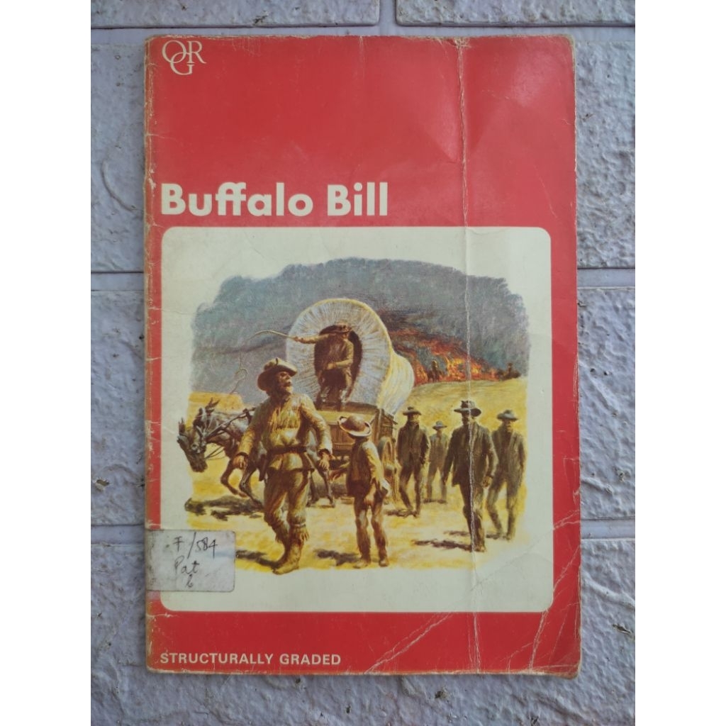 Buku Cerita Import Lawas: Buffalo Bill