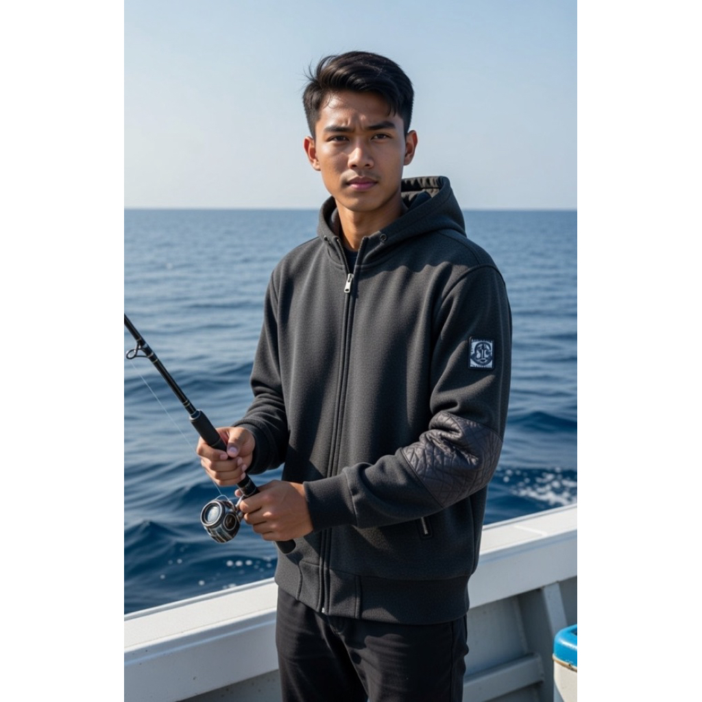 ‘M0NCLER‘ Zipp Hoodie