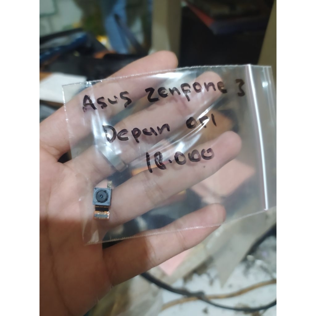 Kamera Depan Asus Zenfone 3 Original Cabutan Second