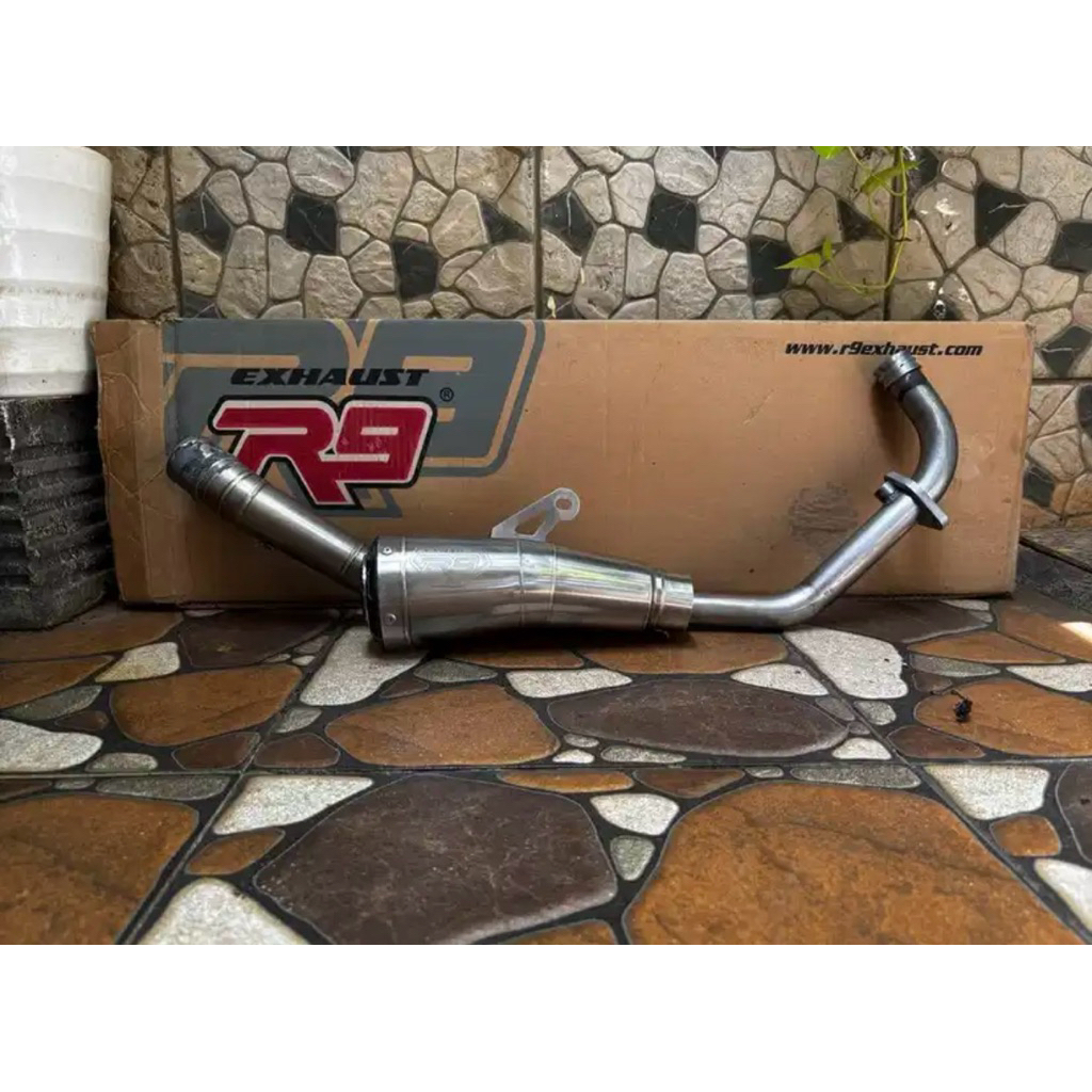 Knalpot R9 GPX Full System Sonic 150R