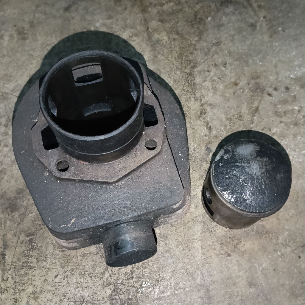 blok vespa lubang 3 original copotan 6m
