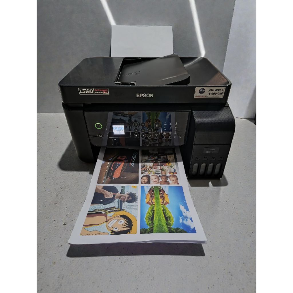 Printer Epson L5190 wifi all in One ink tank