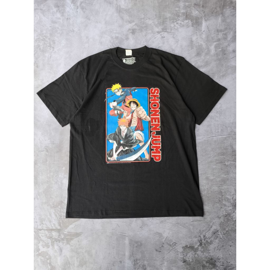 Kaos Bootleg Anime Big Three