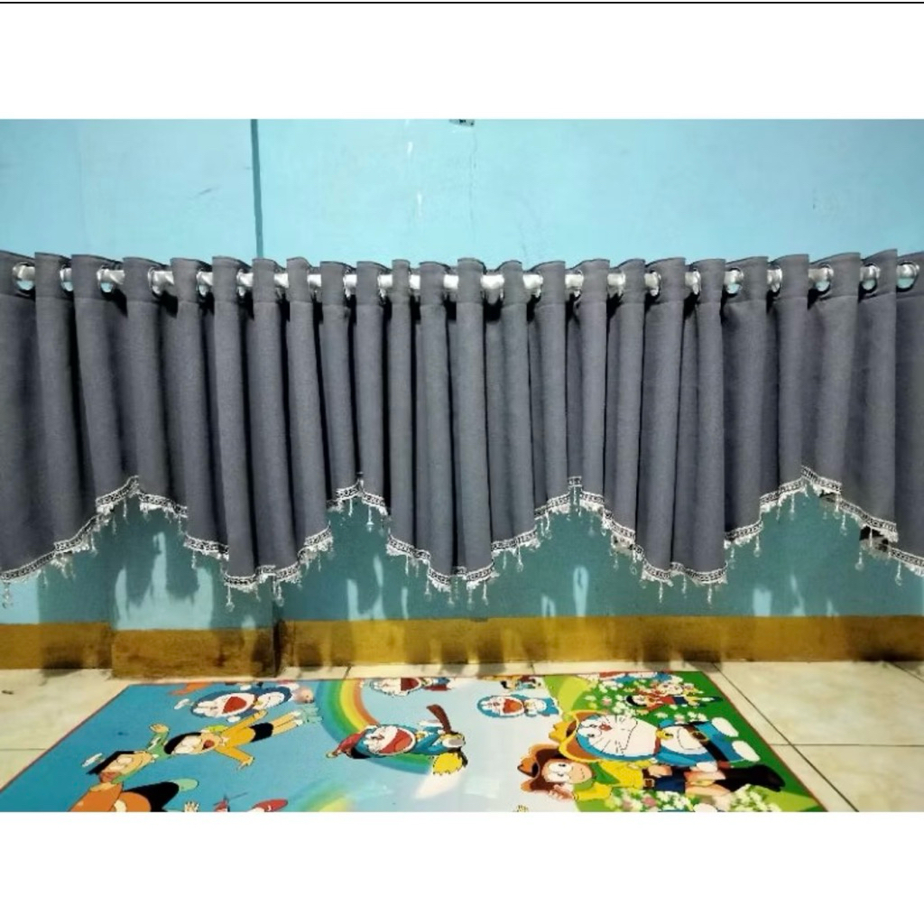 gorden poni pisah / poni gorden / topi gorden