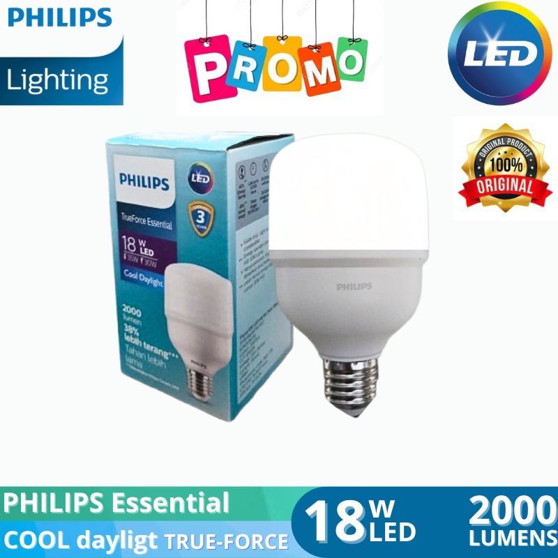 Philips LED Capsule 18W 18 Watt Kapsul Philips TForce Essential