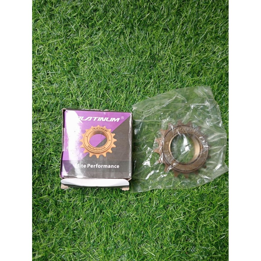Feewheel/Sprocket/ger belakang sepeda uk 18- 20inch bmx dan platinum 16T Single speed  suara jangkri