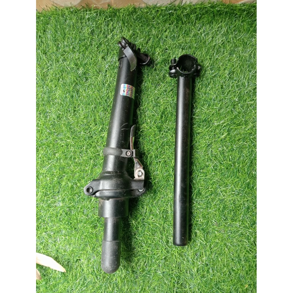 Handlepost sepeda lipat / stang sepeda lipat Pacific Phoenix dll. UK 25,4