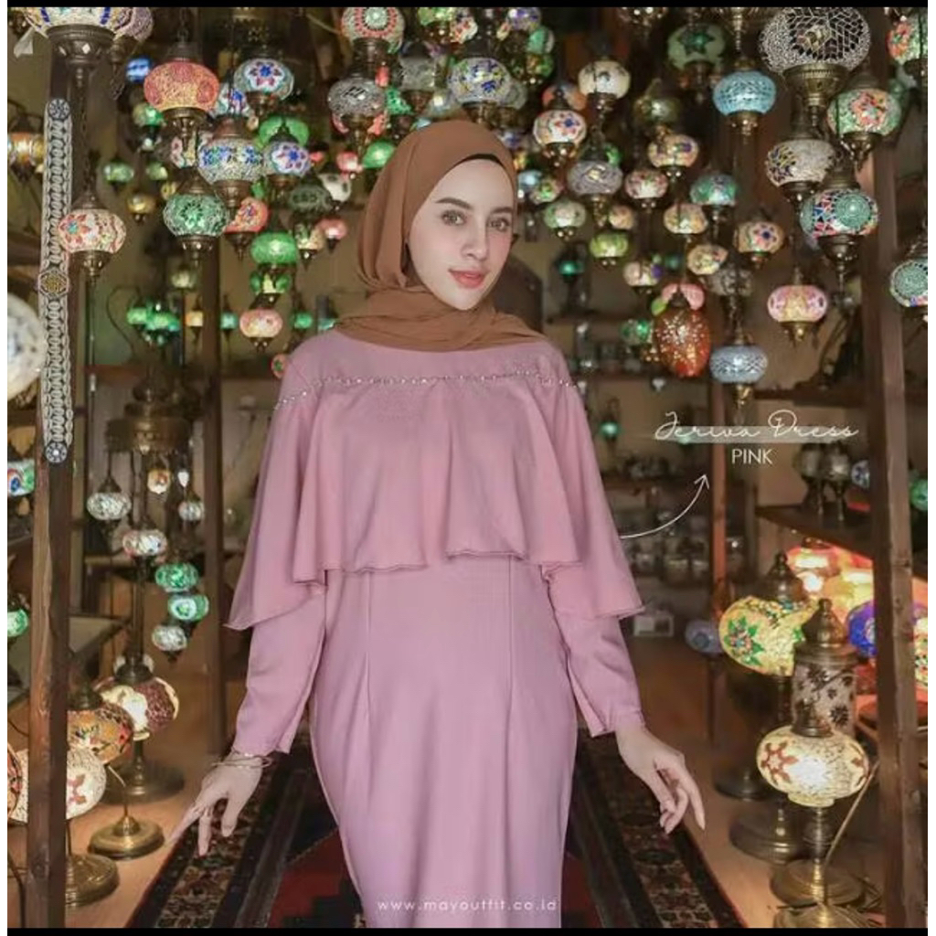 JERIVA DRESS MAYOUTFIT