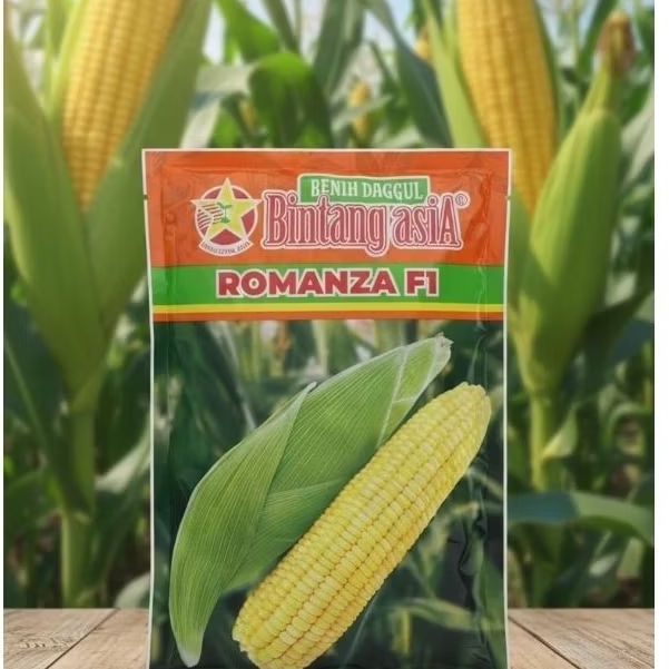 Benih Jagung Manis ROMANZA F1 250 GRAM Bintang Asia