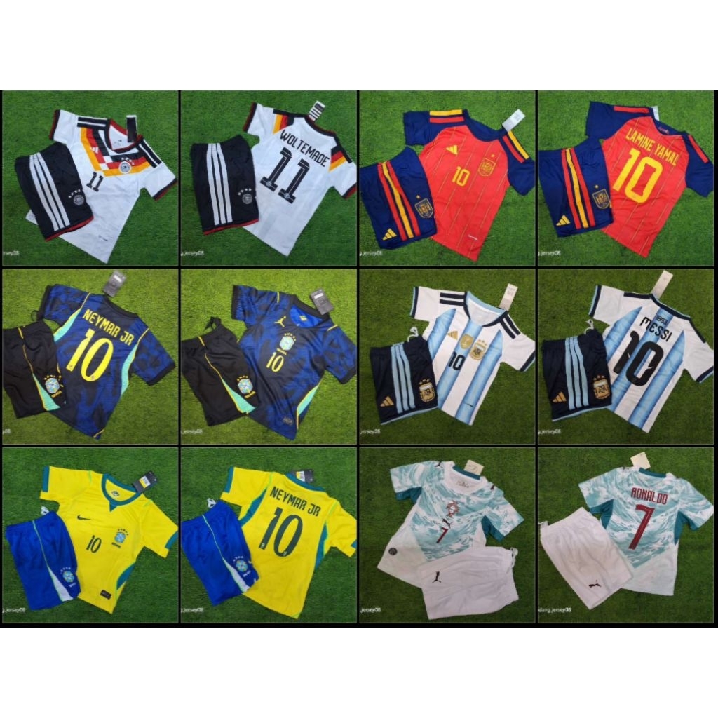 jersey anak anak piala dunia 2026
