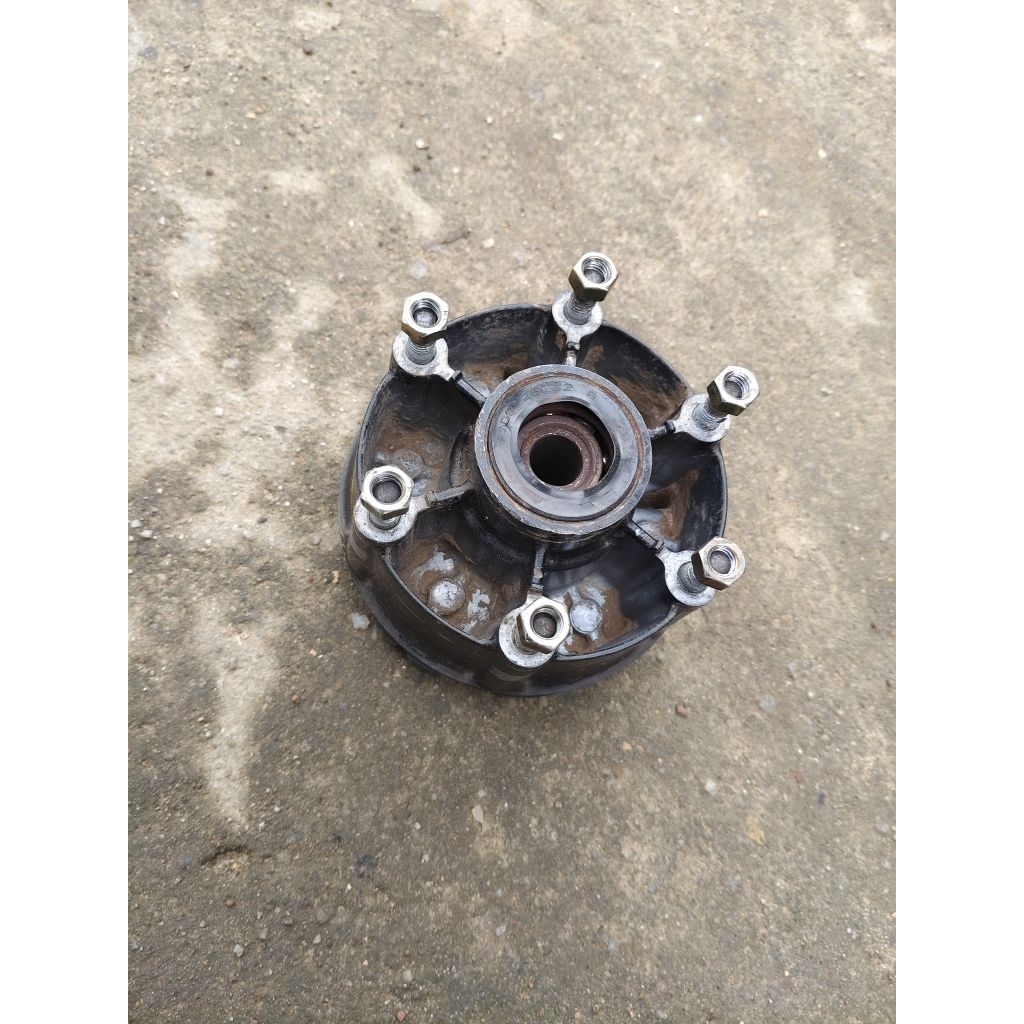 NAF GIR YAMAHA VIXION NEW 2014 ORIGINAL BEKAS COPOTAN MOTOR