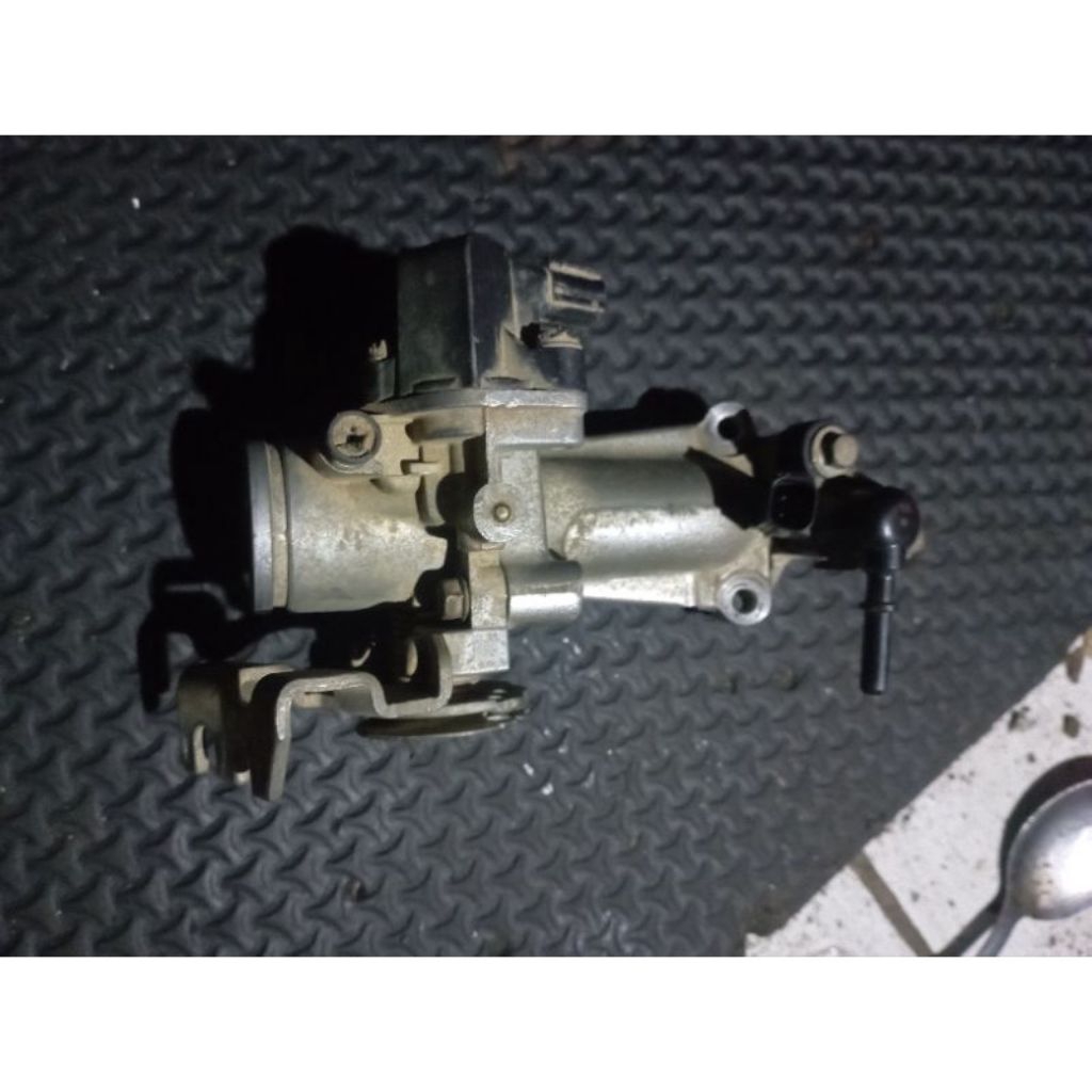 TB throttle body 1sett Vario 125 KZR original copotan