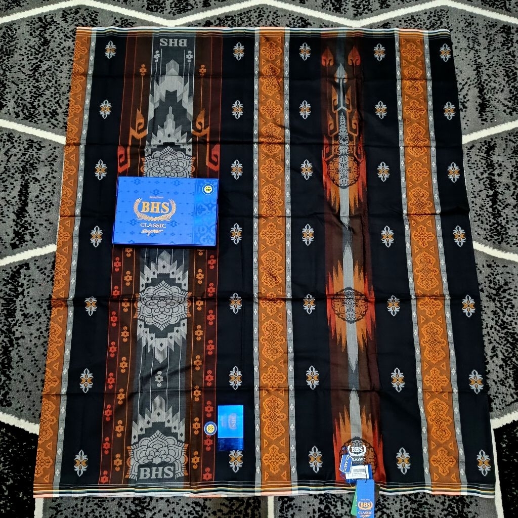 sarung bhs classic jsn jgc silver gold