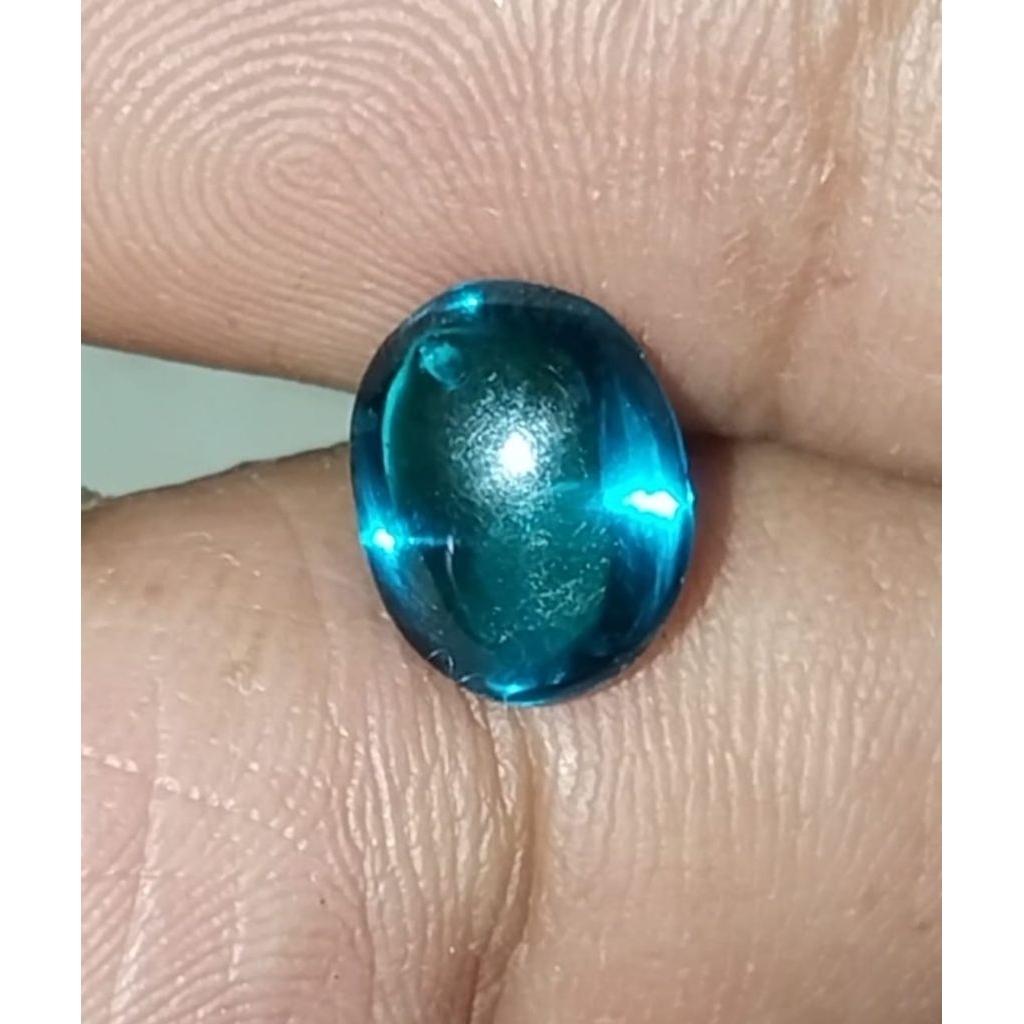 Natural Blue Topas Co