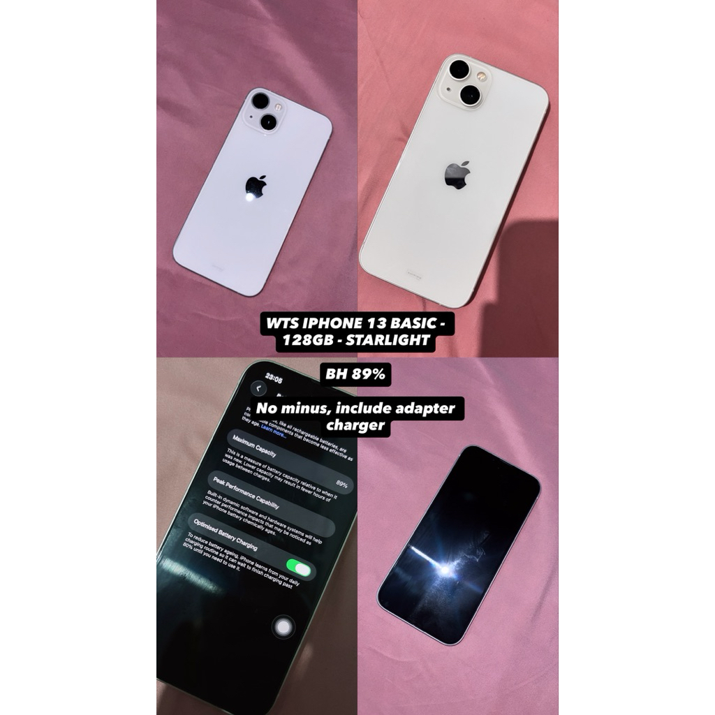 IPHONE 13 BASIC 128GB - STARLIGHT