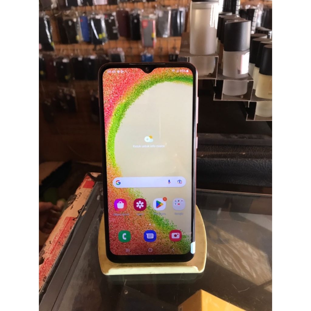 SAMSUNG GALAXY A04 RAM 4/64 SECOND ORIGINAL,HP ONLY