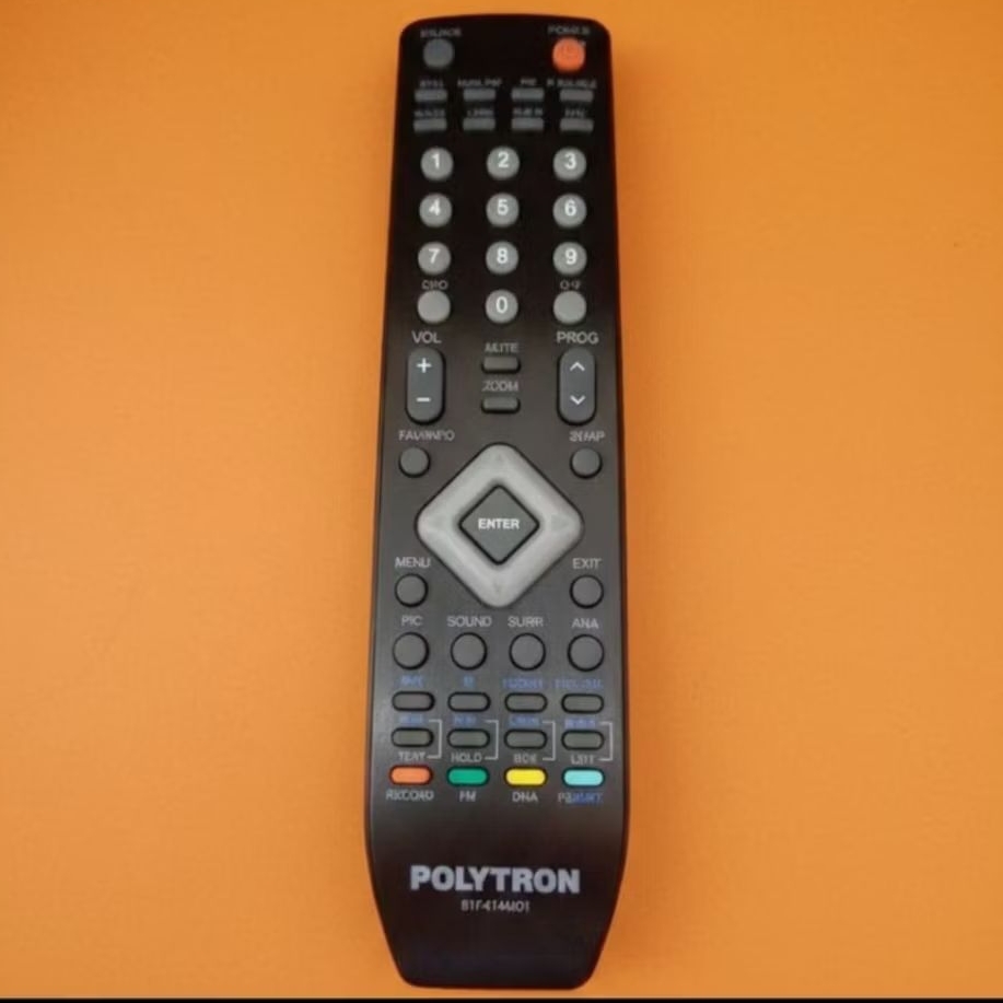 Remote Contro TV LCD LED POLYTRON 81F414M01 Original