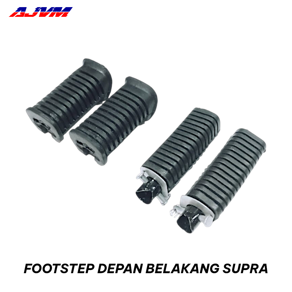Footstep Depan Supra X 125 Footstep Belakang Supra Satu Set PNP Supra X 125 Karisma Supra Lama