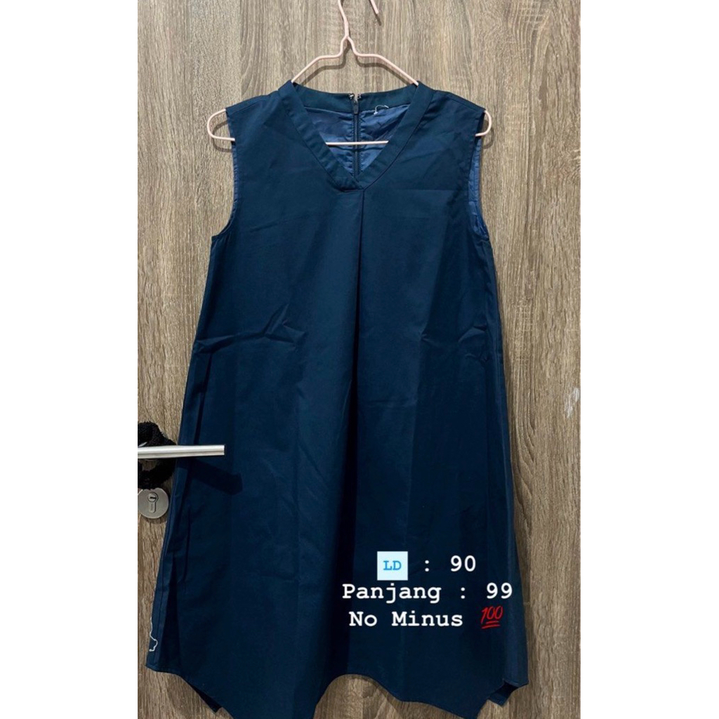 Preloved Dress Biru