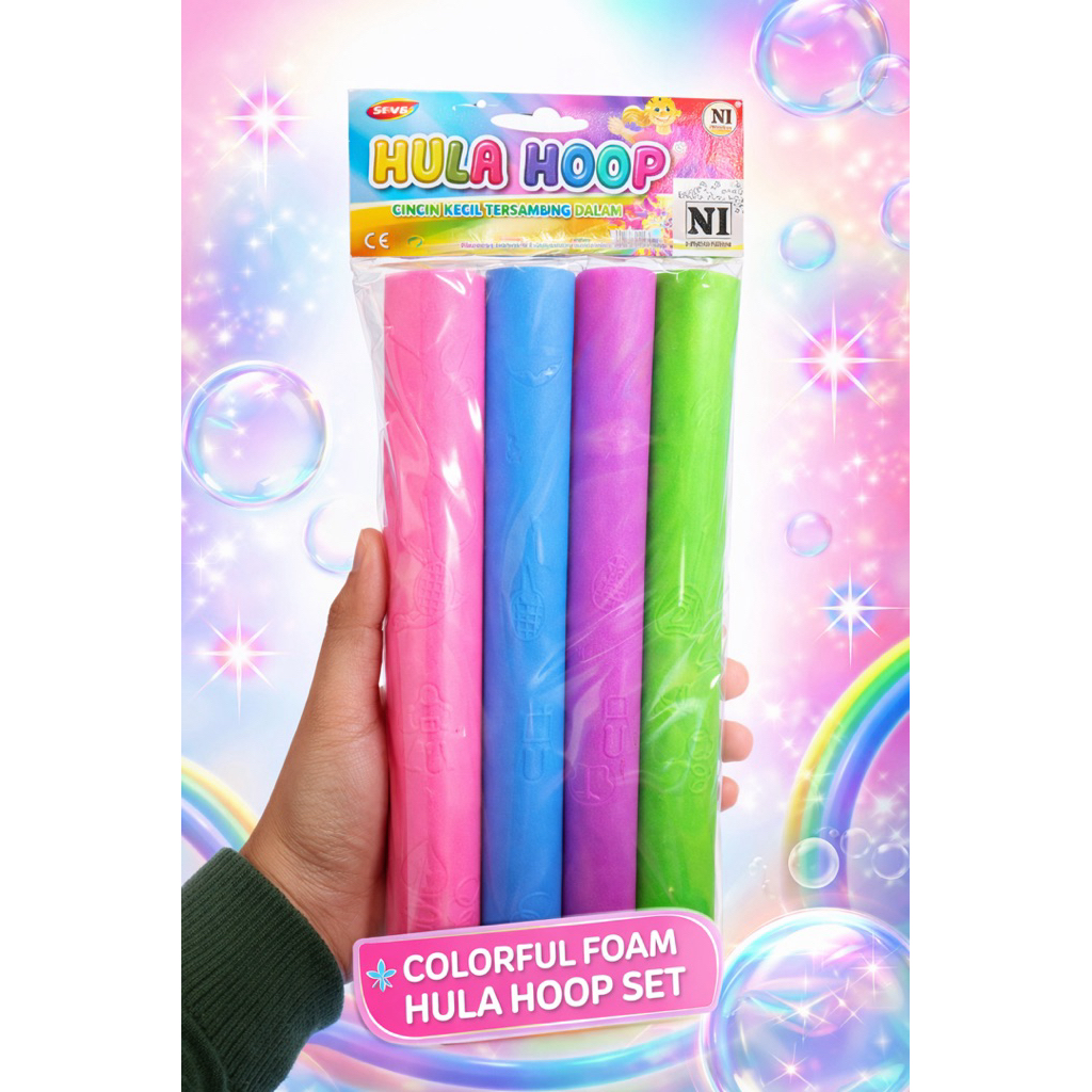 Hulahup Hulahoop Mainan Anak Plastik