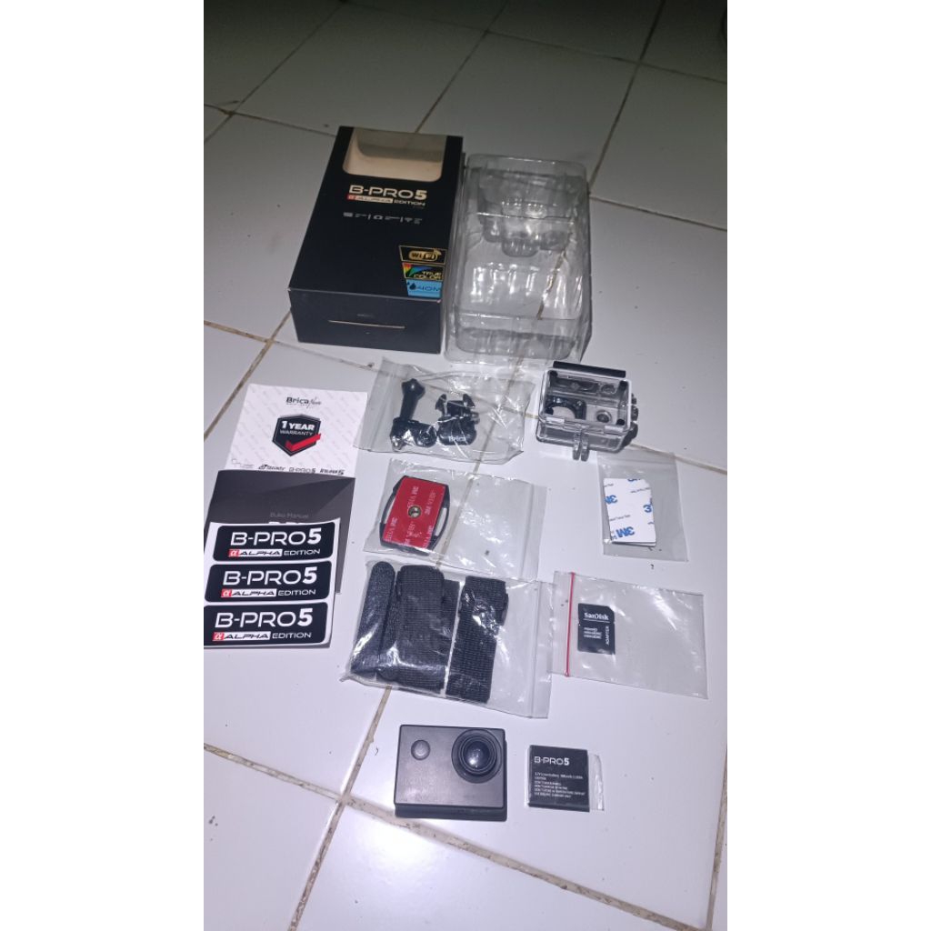 camera action B pro 5 alpha edition