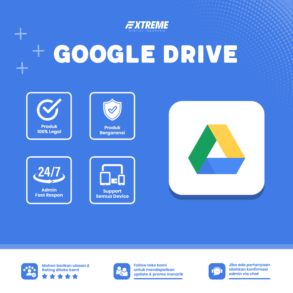 Google Drive Unlimited Lifetime | Cloud Tanpa Batas