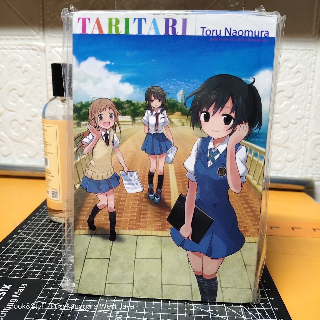 Komik Preloved (Rare) Tari Tari Complete Edition.