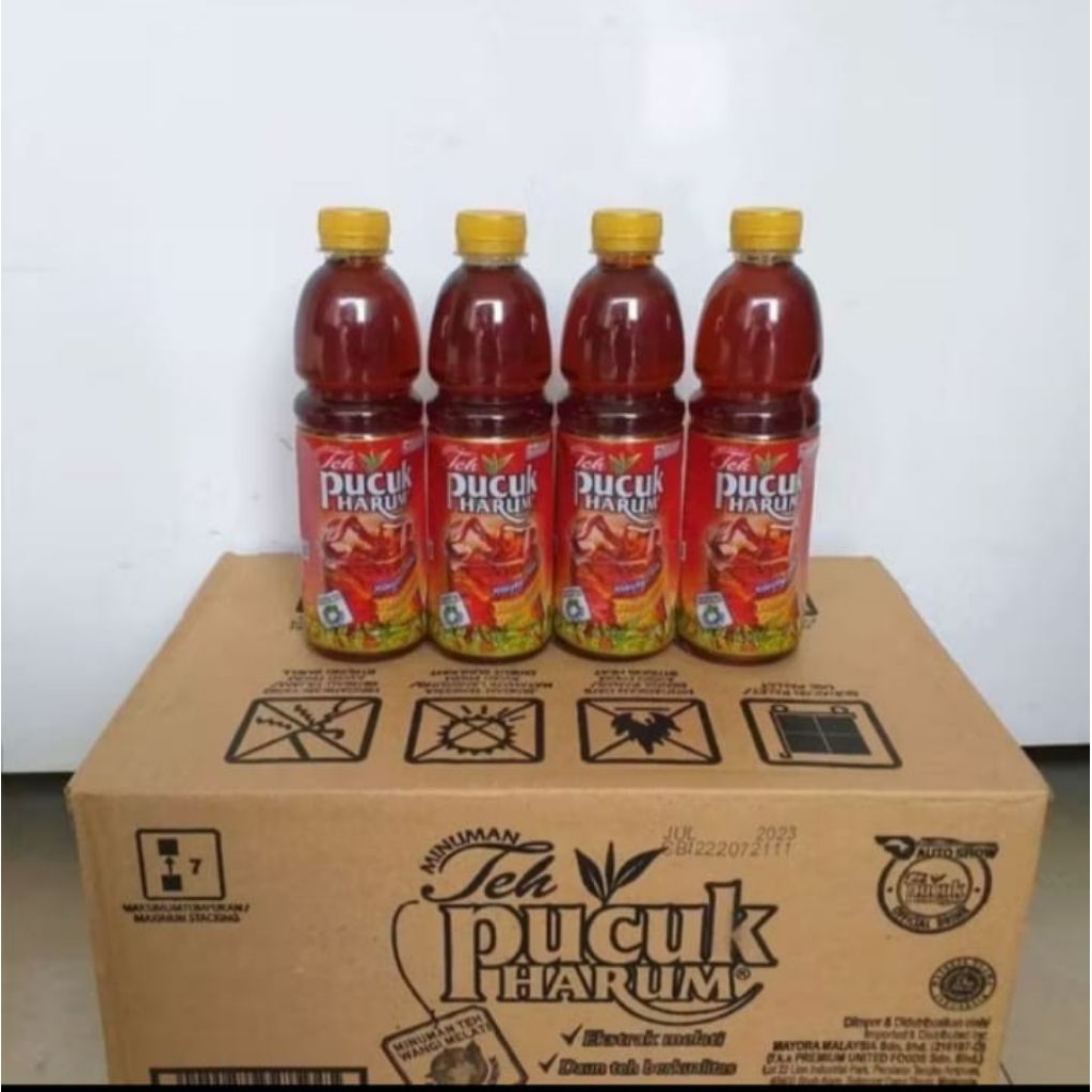 teh pucuk harum 1dus 24 botol
