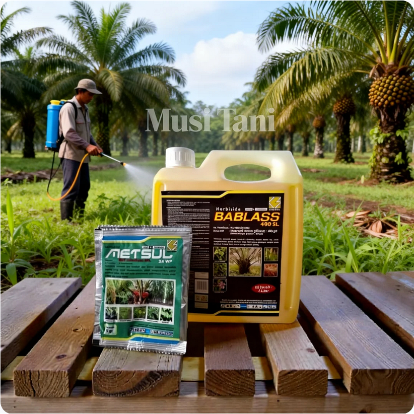 Herbisida Sistemik Bablas 490SL 5 Liter - Efektif, Sistemik, Praktis