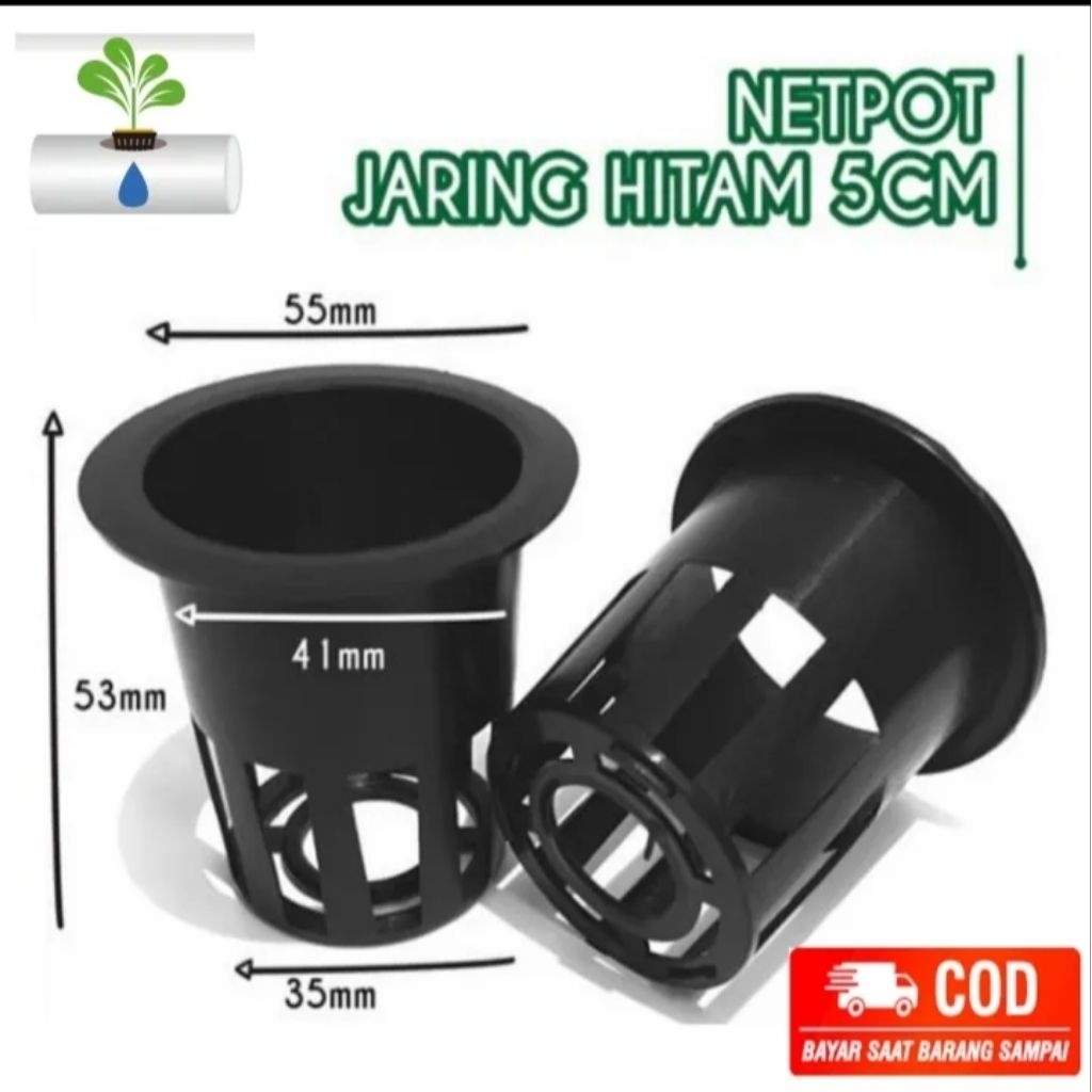 Netpot Hidroponik 5cm